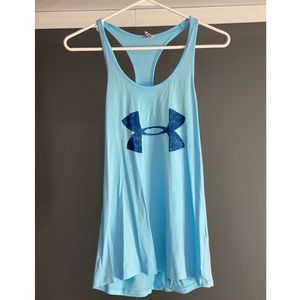 Blue Under Armour Tank Top